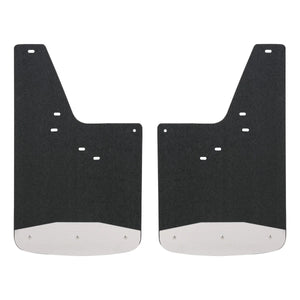 LUVERNE Rear 12" x 20" Rubber Mud Guards, Select Chevrolet Silverado 1500 (2 Flaps) 251442 - Main Product View