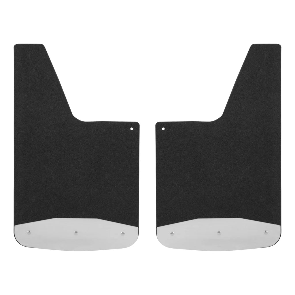 LUVERNE Rear 12" x 20" Textured Rubber Mud Guards, Select Ram 1500 (2 Flaps) 250935 - Main Product View