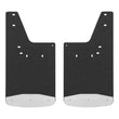 Load image into Gallery viewer, LUVERNE Rear 12" x 23" Rubber Mud Guards, Select Dodge, Ram 1500, 2500, 3500 (2 Flaps) 250933 - Main Product View