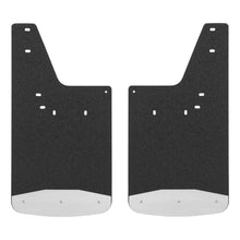 Load image into Gallery viewer, LUVERNE Rear 12" x 23" Rubber Mud Guards, Select Dodge, Ram 1500, 2500, 3500 (2 Flaps) 250933 - Main Product View