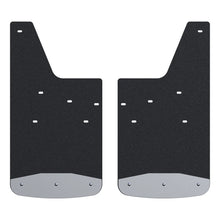 Load image into Gallery viewer, LUVERNE Rear 12" x 23" Rubber Mud Guards, Select Silverado, GMC Sierra HD (2 Flaps) 251451 - Main Product View
