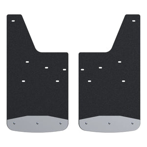 LUVERNE Rear 12" x 23" Rubber Mud Guards, Select Silverado, GMC Sierra HD (2 Flaps) 251451 - Main Product View