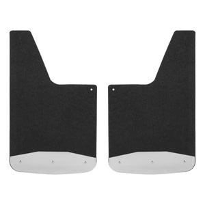 LUVERNE Rear 12" x 23" Textured Rubber Mud Guards, Select Ram 1500 (2 Flaps) 250937 - Main Product View