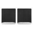Load image into Gallery viewer, LUVERNE Rear Dually 20" x 23" Rubber Mud Guards, Select Ford F-350, F-450 (2 Flaps) 251724 - Main Product View