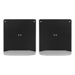 Load image into Gallery viewer, LUVERNE Rear Dually 20" x 23" Rubber Mud Guards, Select Silverado, Sierra 3500 (2 Flaps) 250744 - Main Product View