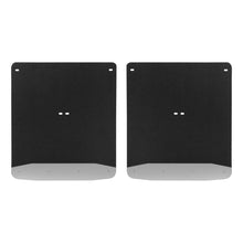 Load image into Gallery viewer, LUVERNE Rear Dually 20" x 23" Rubber Mud Guards, Select Silverado, Sierra 3500 (2 Flaps) 250744 - Main Product View