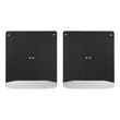 Load image into Gallery viewer, LUVERNE Rear Dually 20" x 23" Rubber Mud Guards, Select Silverado, Sierra 3500 (2 Flaps) 251544 - Main Product View