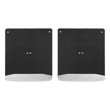 Load image into Gallery viewer, LUVERNE Rear Dually 20" x 23" Rubber Mud Guards, Select Silverado, Sierra 3500 (2 Flaps) 251544 - Main Product View