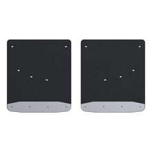 Load image into Gallery viewer, LUVERNE Rear Dually 20" x 23" Rubber Mud Guards, Select Silverado, Sierra HD (2 Flaps) 251452 - Main Product View