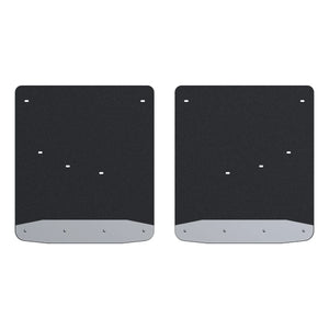 LUVERNE Rear Dually 20" x 23" Rubber Mud Guards, Select Silverado, Sierra HD (2 Flaps) 251452 - Main Product View