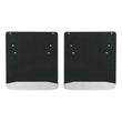 Load image into Gallery viewer, LUVERNE Rear Dually 20" x 23" Textured Rubber Mud Guards, Select Ram 3500 (2 Flaps) 251034 - Main Product View