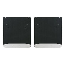 Load image into Gallery viewer, LUVERNE Rear Dually 20" x 23" Textured Rubber Mud Guards, Select Ram 3500 (2 Flaps) 251034 - Main Product View