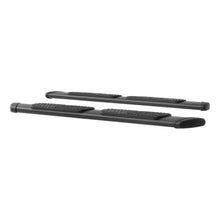 Load image into Gallery viewer, LUVERNE Regal 7 Black Stainless 78" Oval Side Steps, Select Chevy Silverado, GMC Sierra 277078-401113 - Side View