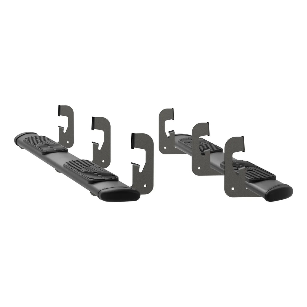 LUVERNE Regal 7 Black Stainless 88" Oval Side Steps, Select Chevy Silverado, GMC Sierra 277088-401443 - Main Product View