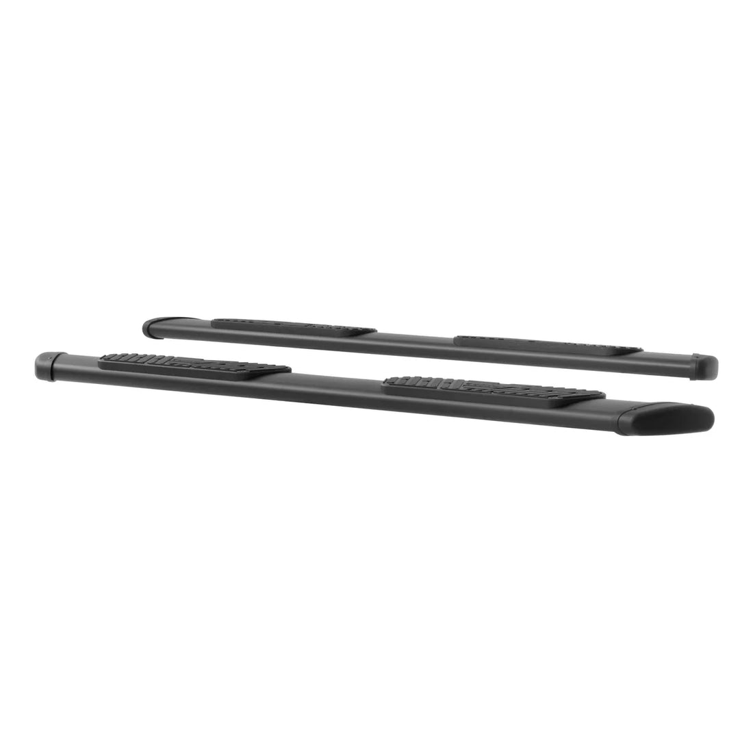 LUVERNE Regal 7 Black Stainless 88" Oval Side Steps, Select Ford F-150, Lincoln Mark LT 277088-400922 - Side View