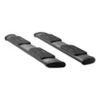 Load image into Gallery viewer, LUVERNE Regal 7 Black Stainless 88" Oval Side Steps, Select Ram 1500, 2500, 3500 Crew 277088-401232 - Main Product View
