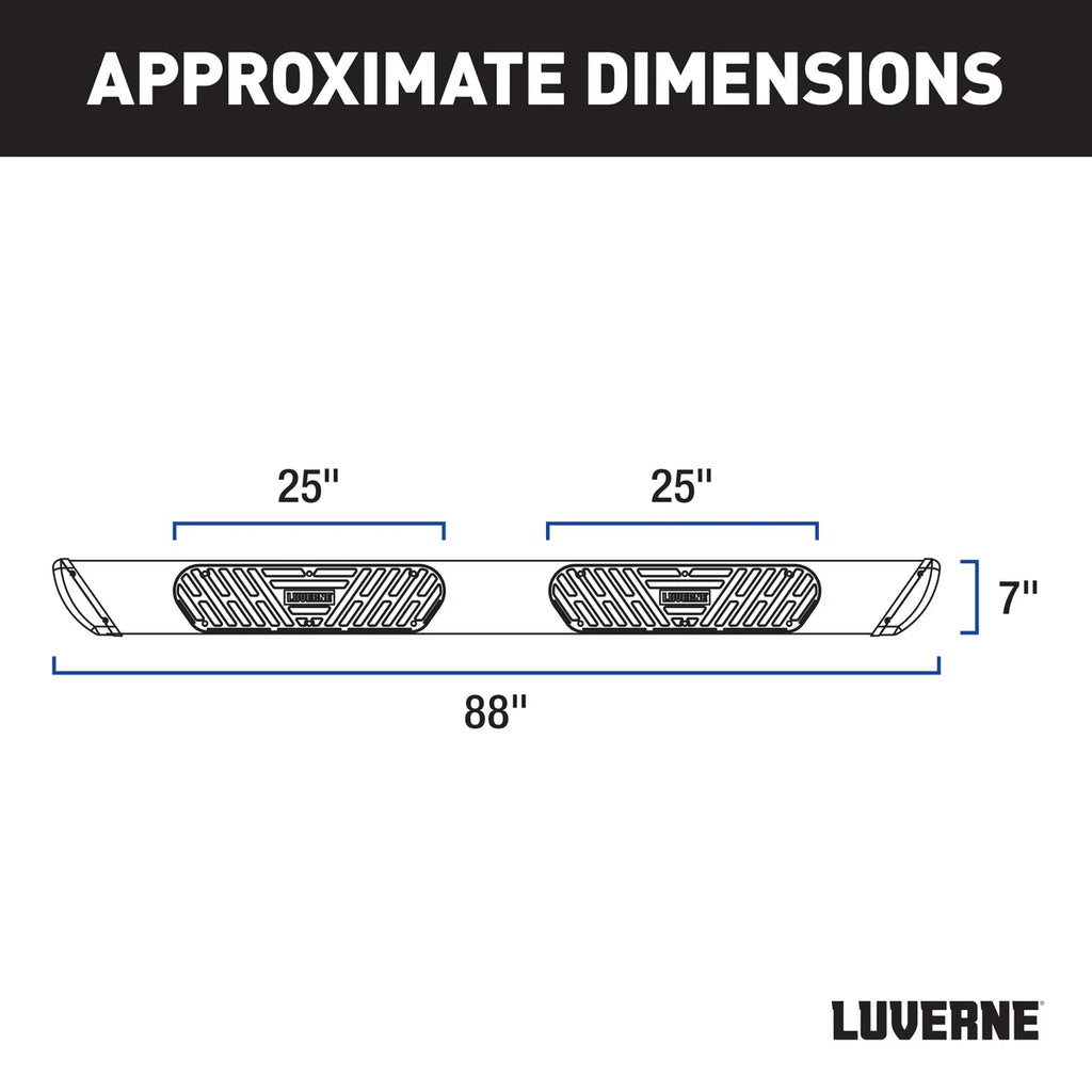LUVERNE Regal 7 Oval Steps 477088-401535 - Back View