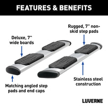 Load image into Gallery viewer, LUVERNE Regal 7 Oval Steps 477088-401535 - Installation View