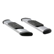 Load image into Gallery viewer, LUVERNE Regal 7 Polish Stainless 60" Oval Steps, XD Brackets, Select Ford F-Series Reg. 477060-401730 - Main Product View