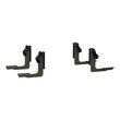 Load image into Gallery viewer, LUVERNE Regal 7 Polish Stainless 60" Oval Steps, XD Brackets, Select Ford F-Series Reg. 477060-401730 - Side View