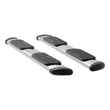 Load image into Gallery viewer, LUVERNE Regal 7 Polish Stainless 88" Oval Steps, XD Brackets, Select Ford F-Series Crew 477088-401731 - Main Product View