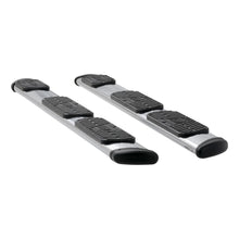 Load image into Gallery viewer, LUVERNE Regal 7 Polished Stainless 101" Oval Side Steps (No Brackets) 477101 - Main Product View