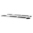 Load image into Gallery viewer, LUVERNE Regal 7 Polished Stainless 101" Oval Side Steps (No Brackets) 477101 - Side View