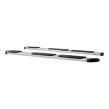 Load image into Gallery viewer, LUVERNE Regal 7 Polished Stainless 101" Oval Side Steps (No Brackets) 477101 - Side View