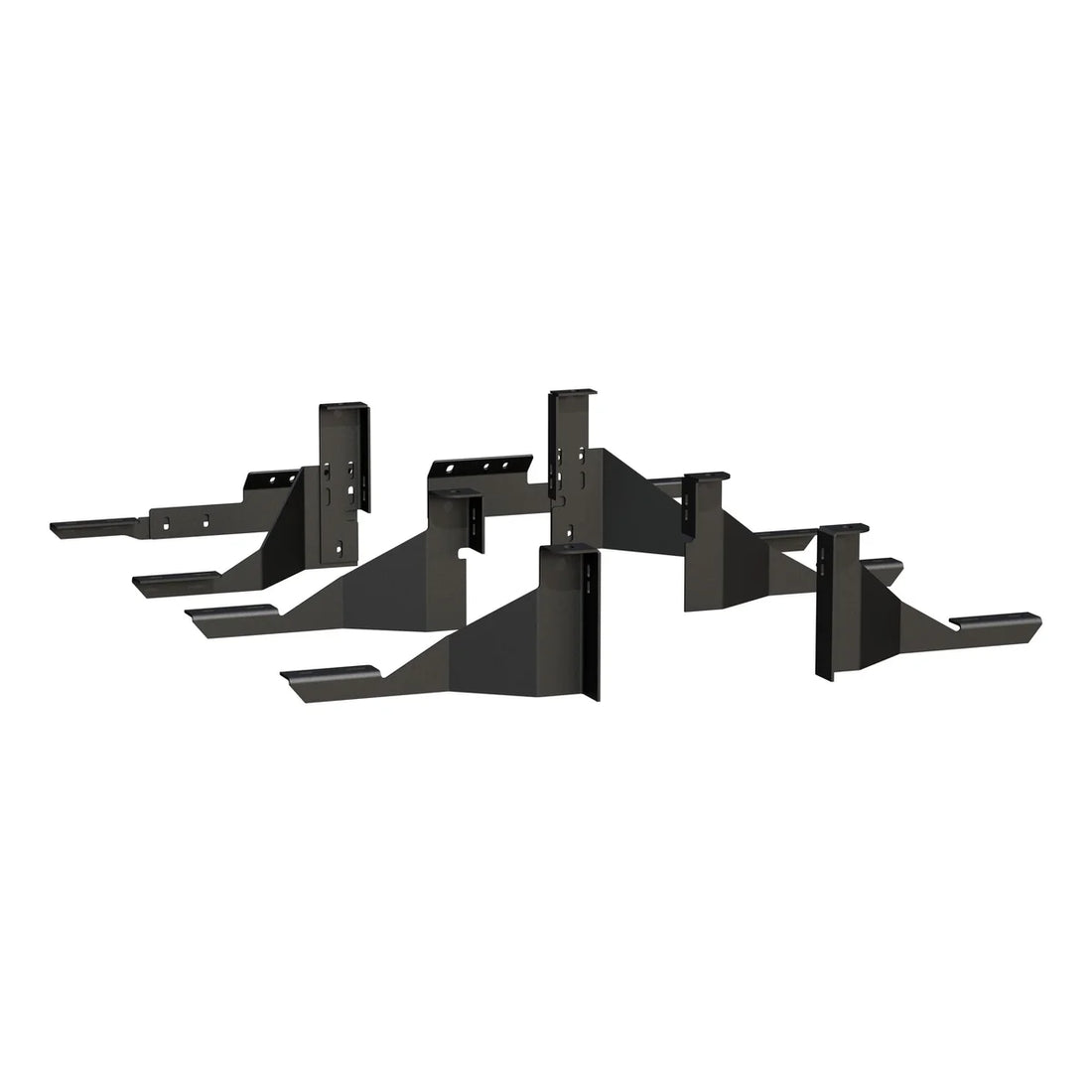 LUVERNE Regal 7 Polished Stainless 102" Oval W2W Steps, Select Dodge, Ram 1500 477102-400939 - Back View