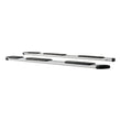 Load image into Gallery viewer, LUVERNE Regal 7 Polished Stainless 102" Oval W2W Steps, Select Ram 3500 477102-401338 - Side View