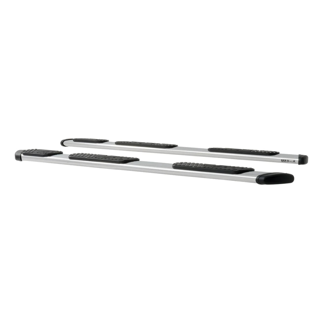 LUVERNE Regal 7 Polished Stainless 102" Oval W2W Steps, Select Silverado, Sierra 1500 477102-400717 - Side View