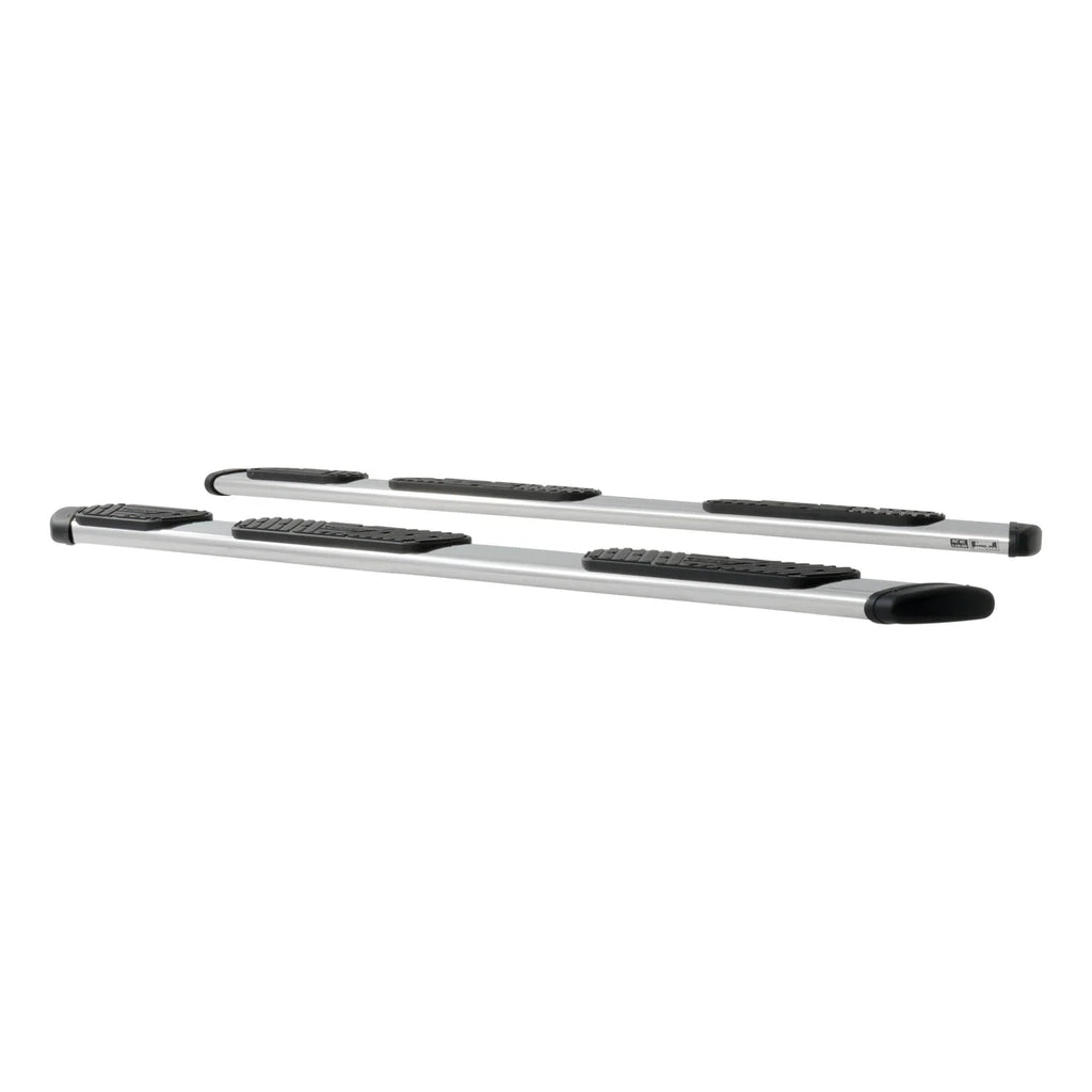 LUVERNE Regal 7 Polished Stainless 102" Oval W2W Steps, Select Silverado, Sierra 1500 477102-401117 - Side View