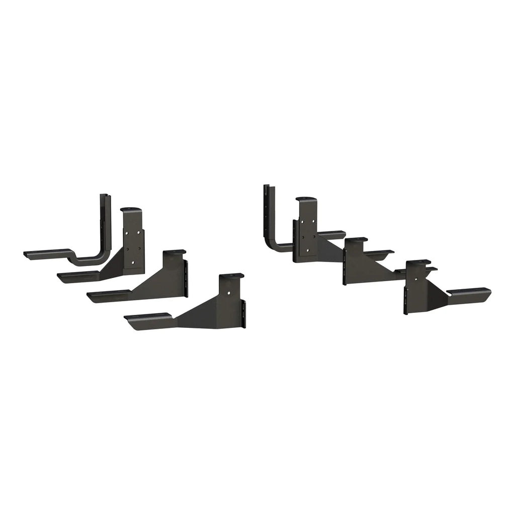 LUVERNE Regal 7 Polished Stainless 102" Oval W2W Steps, Select Silverado, Sierra 1500 477102-401117 - Back View