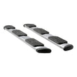 Load image into Gallery viewer, LUVERNE Regal 7 Polished Stainless 108" Oval Side Steps (No Brackets) 477108 - Main Product View