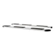 Load image into Gallery viewer, LUVERNE Regal 7 Polished Stainless 108" Oval Side Steps (No Brackets) 477108 - Side View