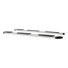 Load image into Gallery viewer, LUVERNE Regal 7 Polished Stainless 108" Oval Side Steps (No Brackets) 477108 - Side View