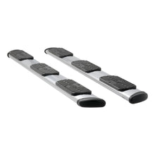 Load image into Gallery viewer, LUVERNE Regal 7 Polished Stainless 125" Oval Side Steps (No Brackets) 477125 - Main Product View