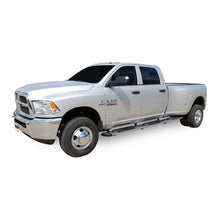 Load image into Gallery viewer, LUVERNE Regal 7 Polished Stainless 125" Oval Side Steps (No Brackets) 477125 - Side View