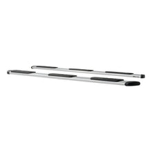Load image into Gallery viewer, LUVERNE Regal 7 Polished Stainless 125" Oval Side Steps (No Brackets) 477125 - Installation View