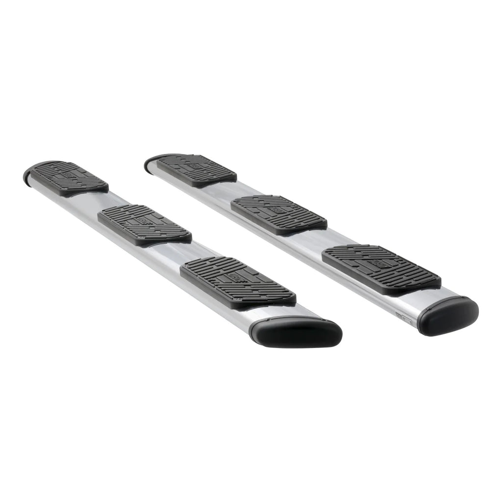 LUVERNE Regal 7 Polished Stainless 125" Oval W2W Steps, Select Ram 2500 477125-401439 - Main Product View