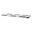 Load image into Gallery viewer, LUVERNE Regal 7 Polished Stainless 125" Oval W2W Steps, Select Ram 3500 477125-401338 - Side View
