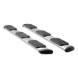Load image into Gallery viewer, LUVERNE Regal 7 Polished Stainless 125" Oval W2W Steps, Select Silverado, Sierra HD 477125-400717 - Main Product View
