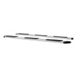 Load image into Gallery viewer, LUVERNE Regal 7 Polished Stainless 125" Oval W2W Steps, Select Silverado, Sierra HD 477125-401747 - Side View