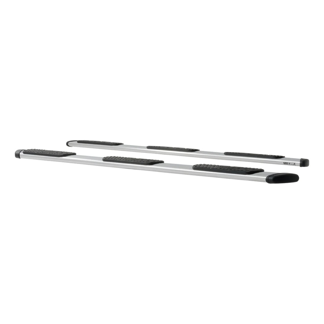 LUVERNE Regal 7 Polished Stainless 125" Oval W2W Steps, Select Silverado, Sierra HD 477125-401747 - Side View
