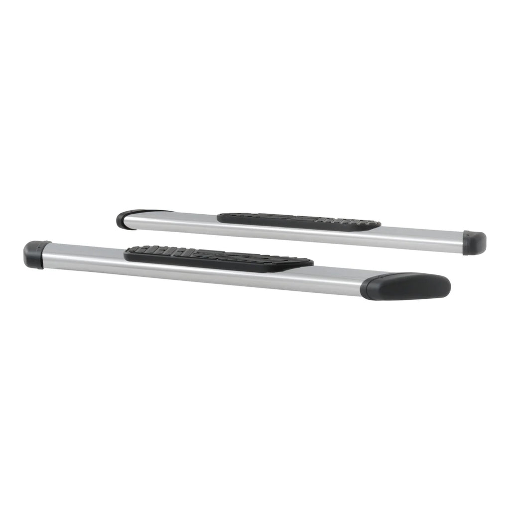 LUVERNE Regal 7 Polished Stainless 54" Oval Side Steps, Select Dodge, Ram Regular Cab 477060-401231 - Side View