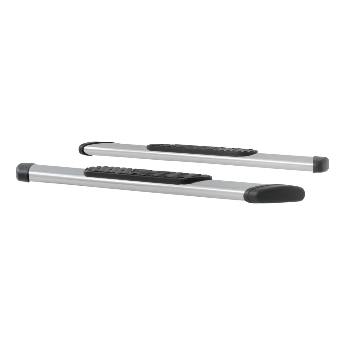 LUVERNE Regal 7 Polished Stainless 54" Oval Side Steps, Select Ford F-150 477060-401521 - Side View