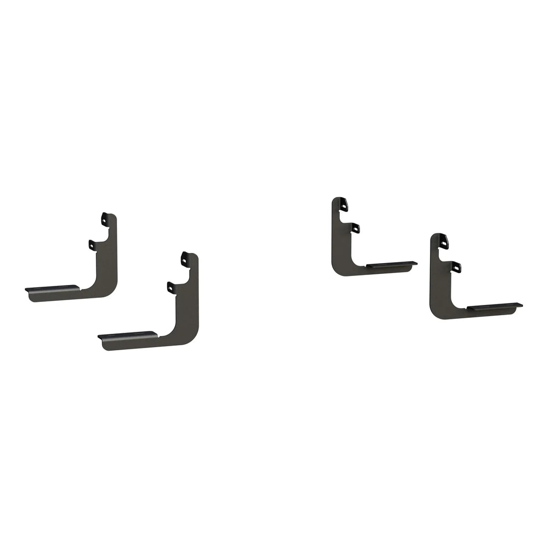 LUVERNE Regal 7 Polished Stainless 54" Oval Side Steps, Select Ford F-150 477060-401521 - Back View