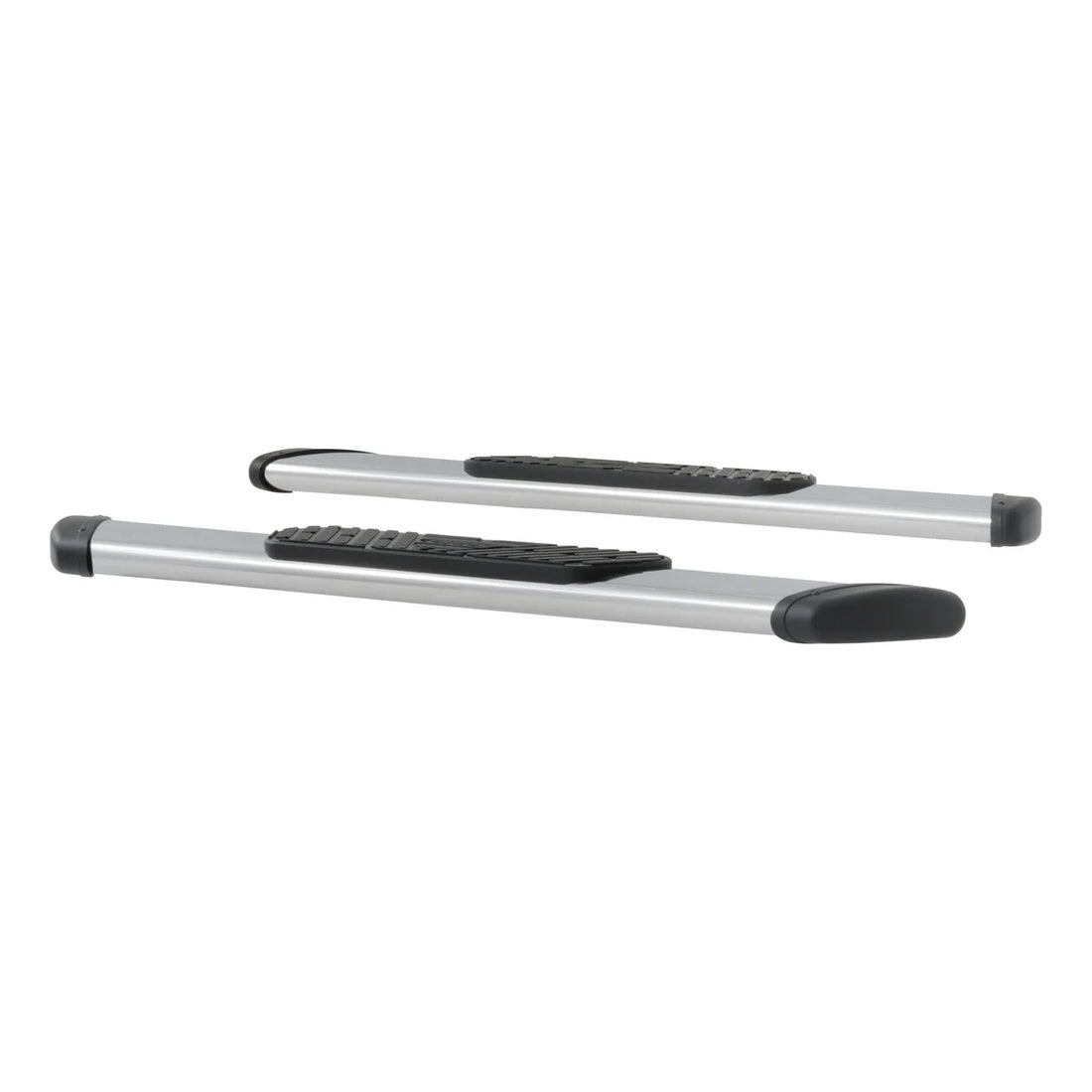 LUVERNE Regal 7 Polished Stainless 54" Oval Side Steps, Select Ford F-Series 477060-401721 - Back View