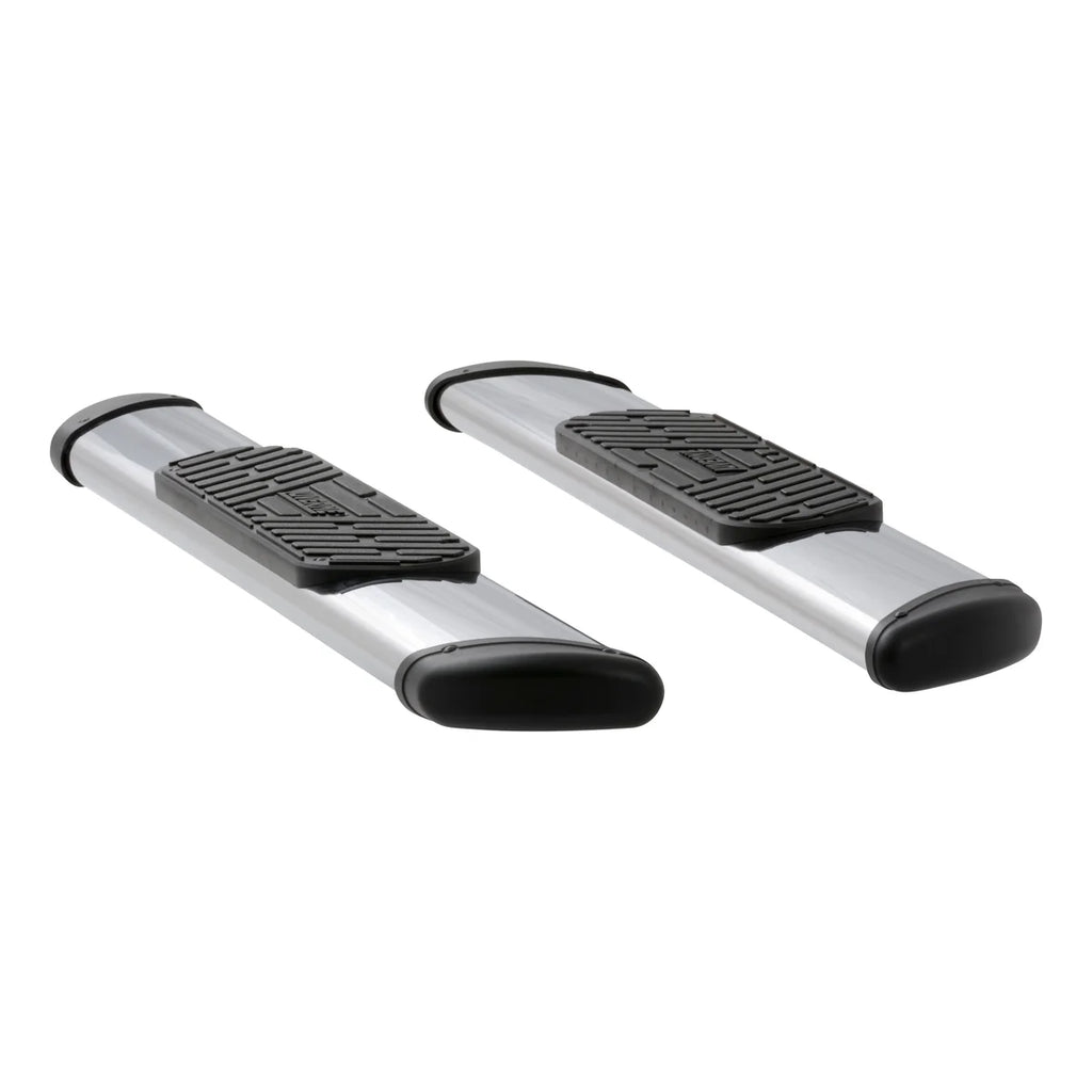 LUVERNE Regal 7 Polished Stainless 60" Oval Side Steps (No Brackets) 477060 - Main Product View