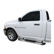 Load image into Gallery viewer, LUVERNE Regal 7 Polished Stainless 60" Oval Side Steps (No Brackets) 477060 - Side View